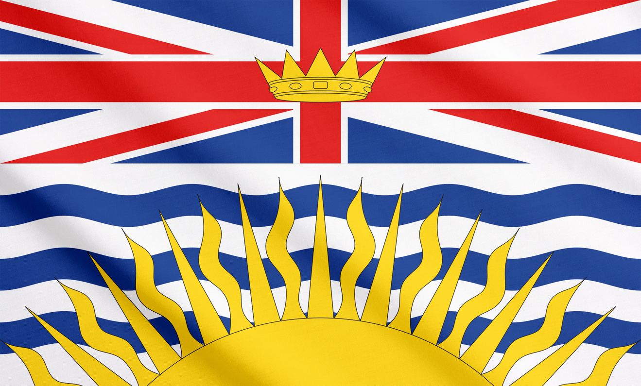 British Columbia Flag