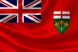 Ontario Flag